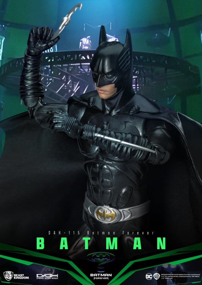 DC Comics Dynamic 8ction Heroes Figurine Batman (Batman Forever) 21 cm