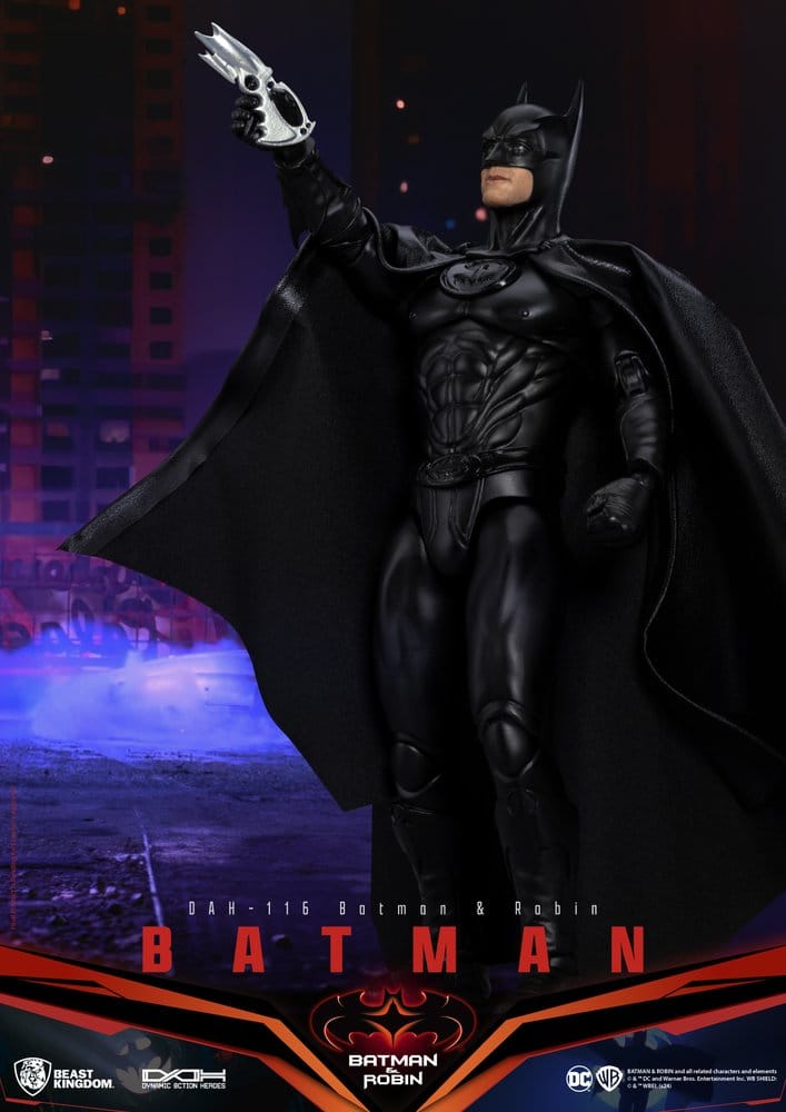 DC Comics Dynamic 8ction Heroes Figurine Batman (Batman & Robin) 21 cm