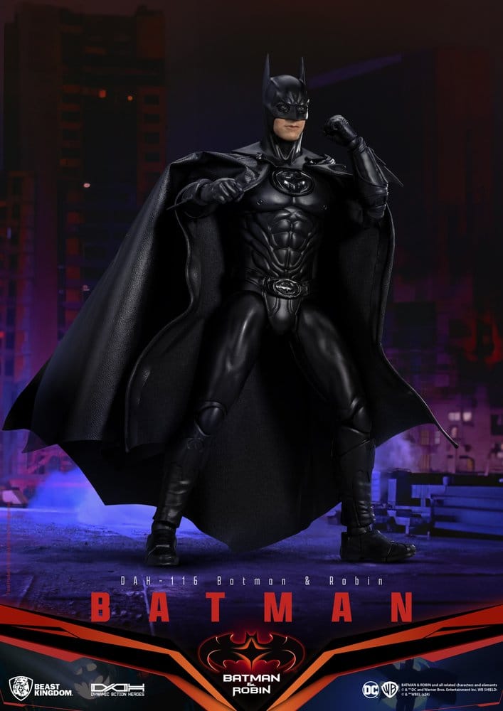 DC Comics Dynamic 8ction Heroes Figurine Batman (Batman & Robin) 21 cm