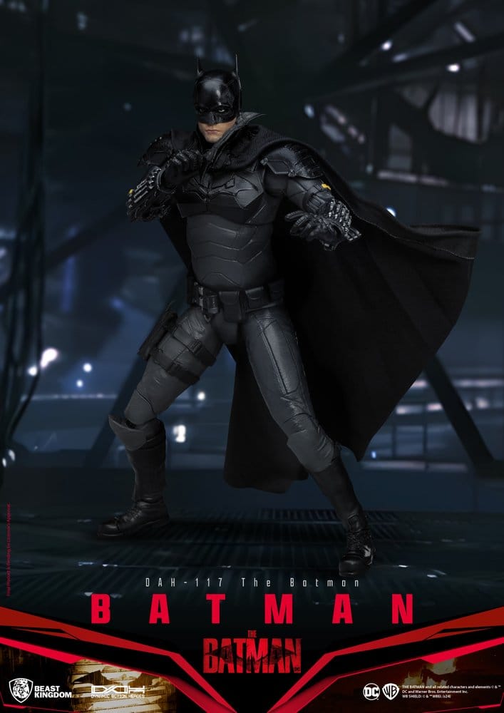 DC Comics Dynamic 8ction Heroes Figurine Batman (The Batman) 21 cm