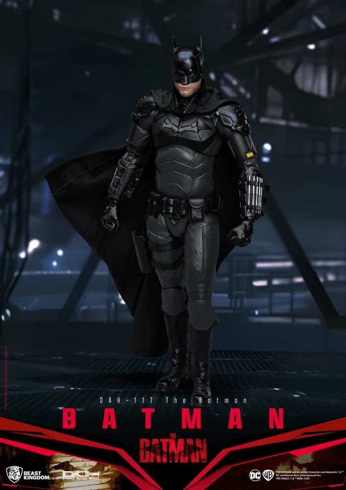 DC Comics Dynamic 8ction Heroes Figurine Batman (The Batman) 21 cm