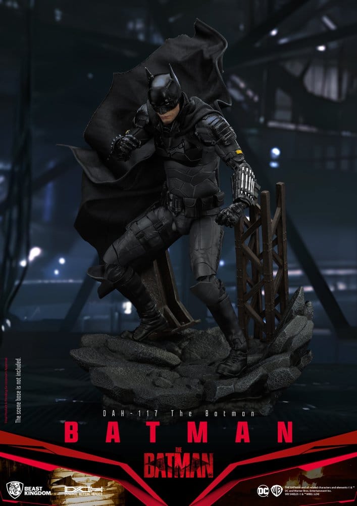 DC Comics Dynamic 8ction Heroes Figurine Batman (The Batman) 21 cm