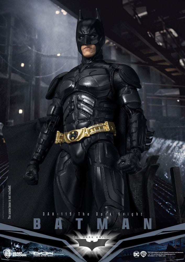 DC Comics figurine Dynamic Action Heroes 1/9 Batman (The Dark Knight) 21 cm