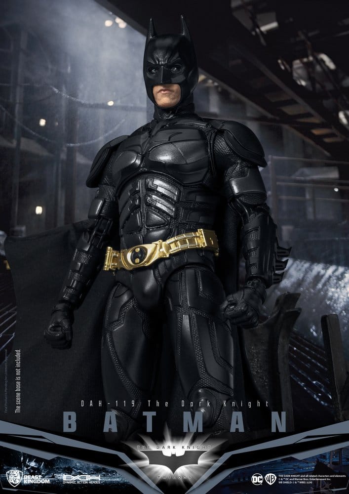 DC Comics Dynamic 8ction Heroes Figurine Batman (The Dark Knight) 21 cm