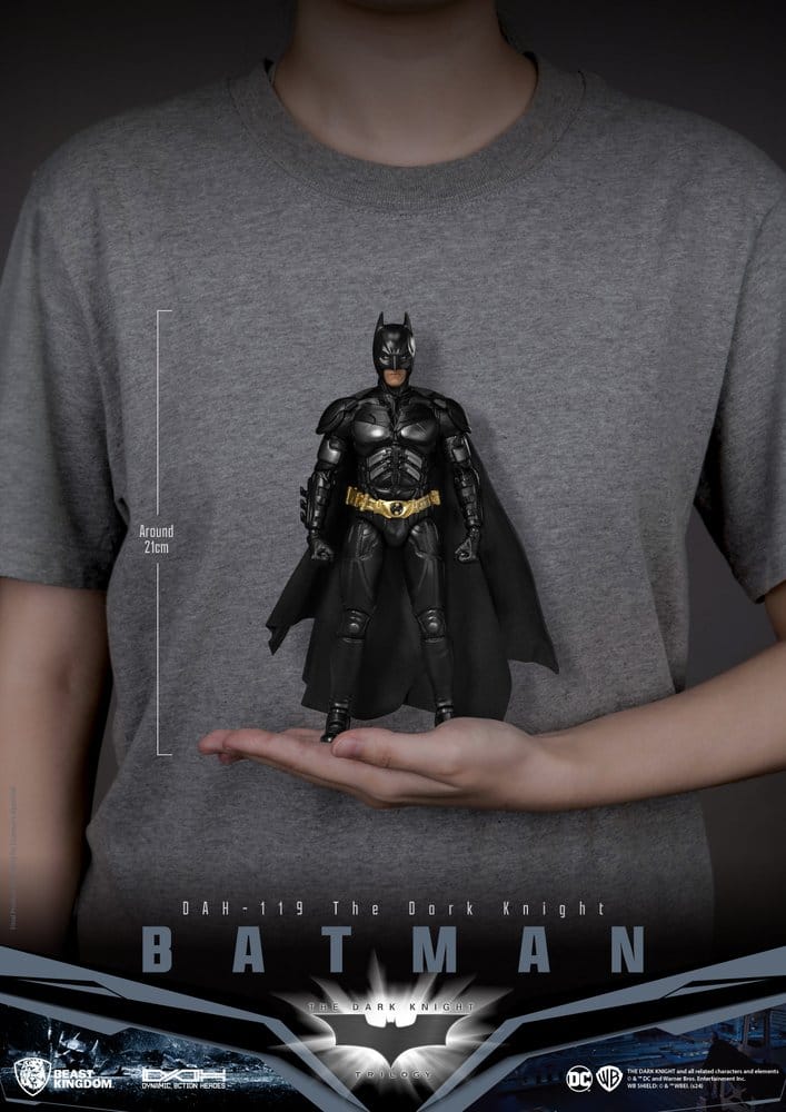 DC Comics Dynamic 8ction Heroes Figurine Batman (The Dark Knight) 21 cm