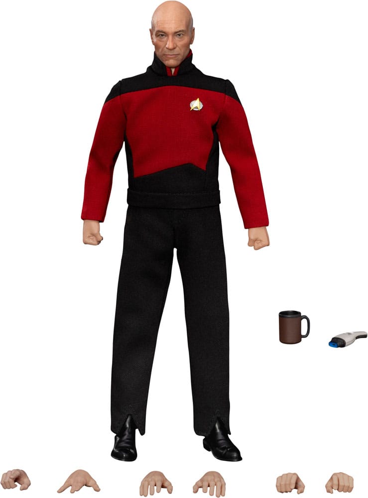 Star Trek : Générations figurine Jean-Luc Picard 20 cm