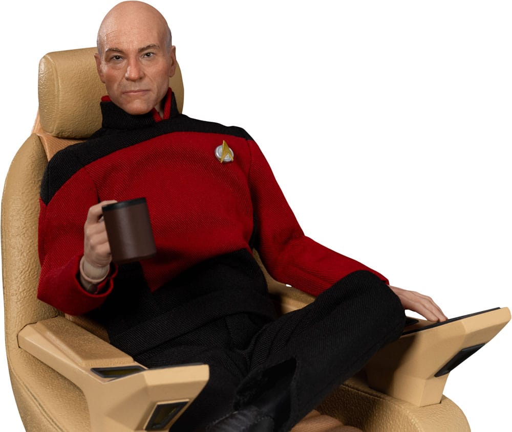 Star Trek : Générations figurine Jean-Luc Picard 20 cm