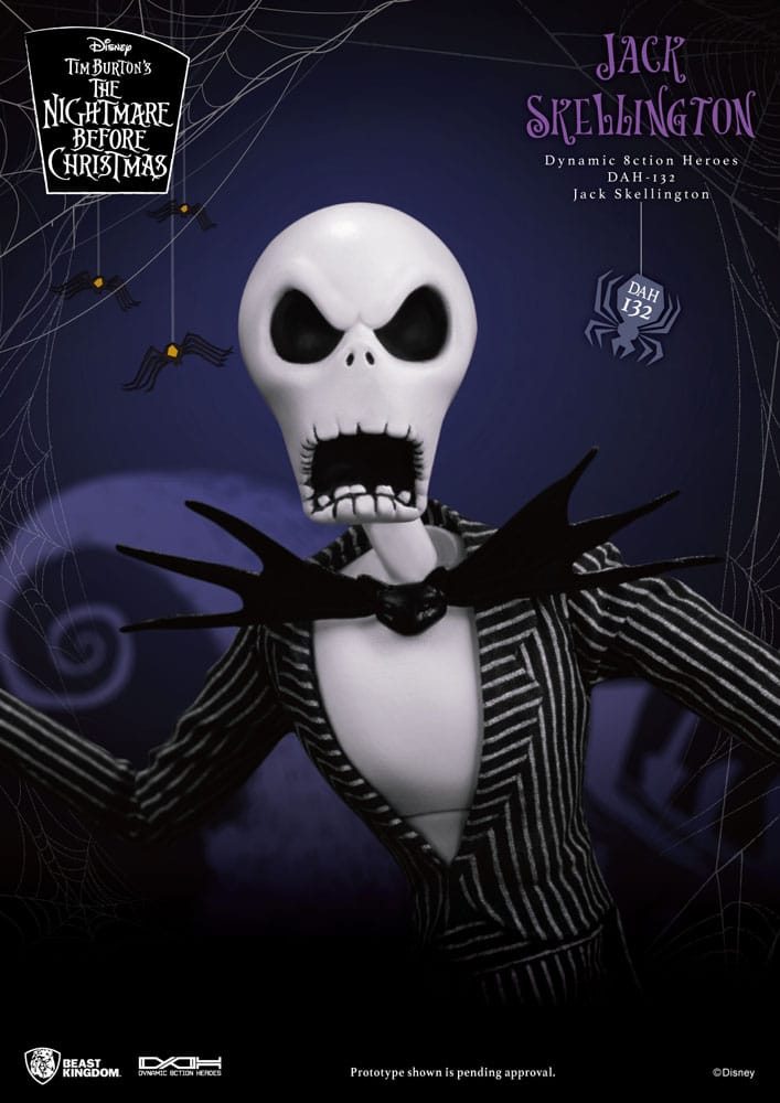 L'Étrange Noël de monsieur Jack figurine Dynamic Action Heroes 1/9 Jack 21 cm