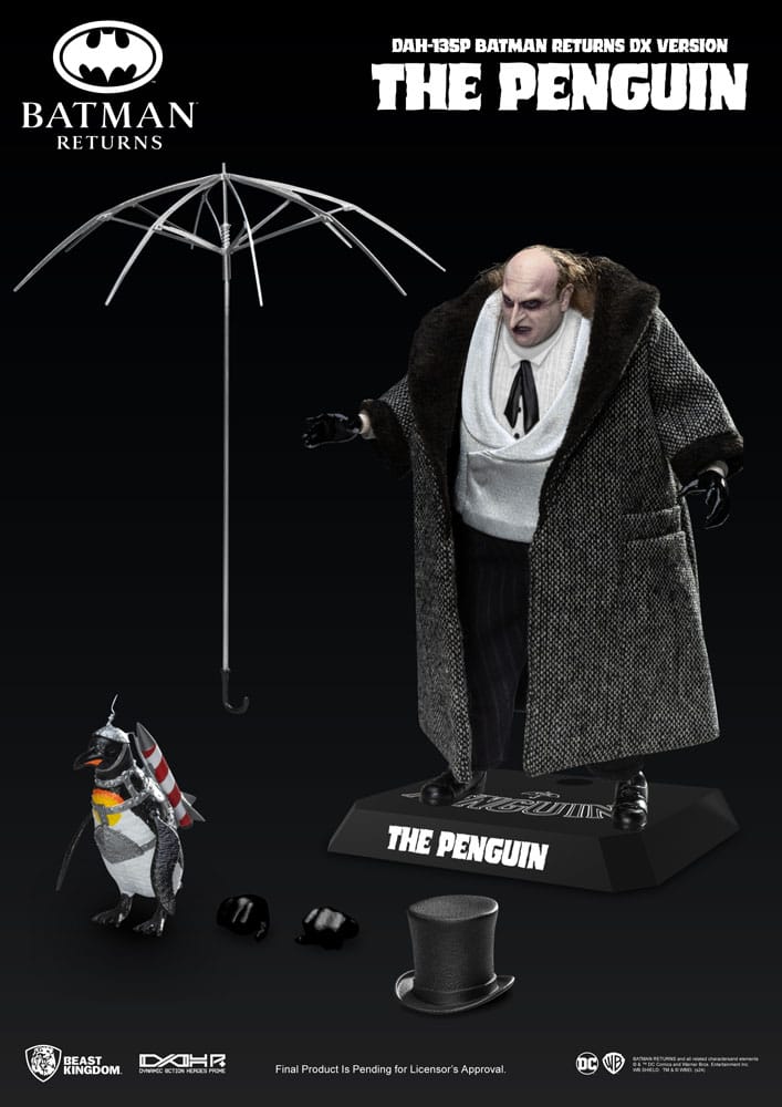 Batman Returns figurine The Penguin DX 17 cm