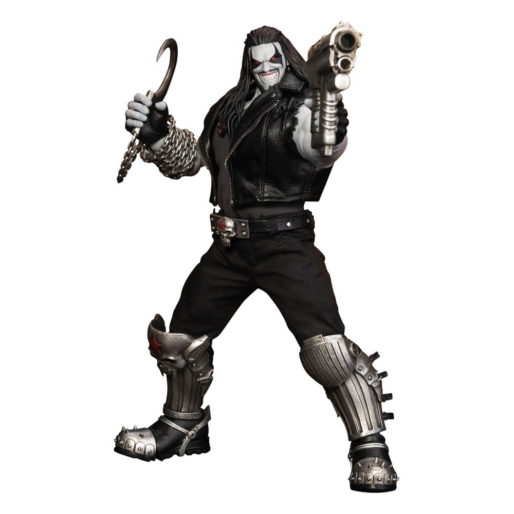 DC Comics figurine Dynamic Action Heroes 1/9 Lobo Deluxe Version 23 cm