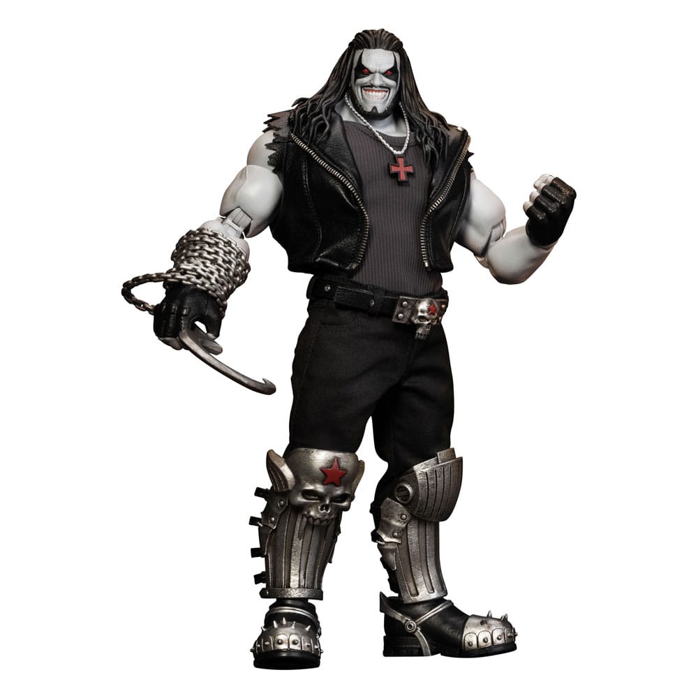 DC Comics figurine Dynamic Action Heroes 1/9 Lobo Deluxe Version 23 cm