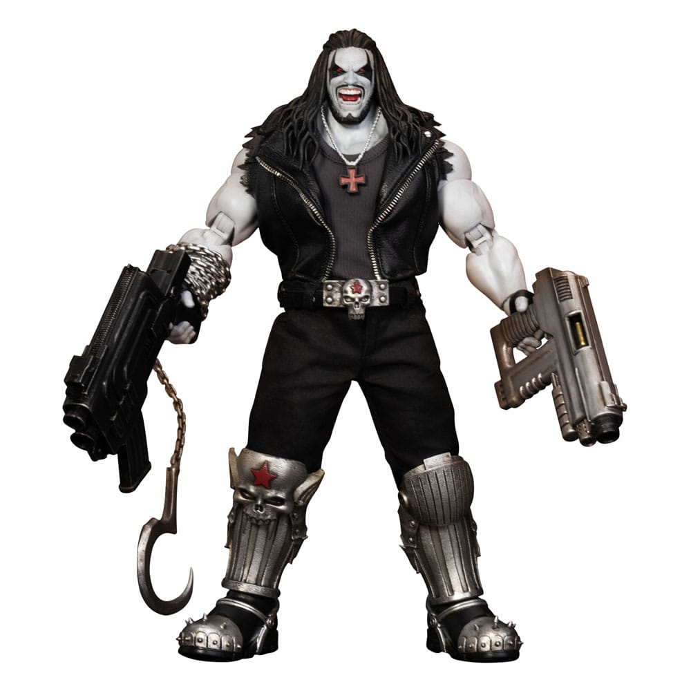 DC Comics figurine Dynamic Action Heroes 1/9 Lobo Deluxe Version 23 cm