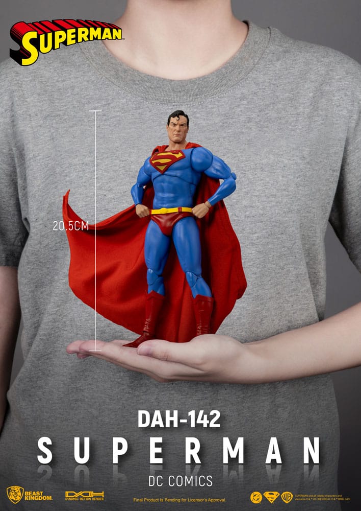 DC Comics figurine Superman 20 cm