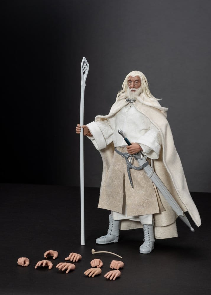 Le Seigneur des anneaux figurine Gandalf the White 21 cm