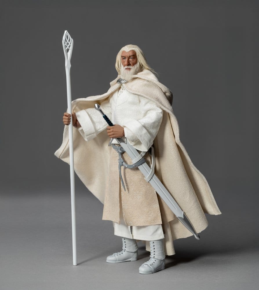 Le Seigneur des anneaux figurine Gandalf the White 21 cm