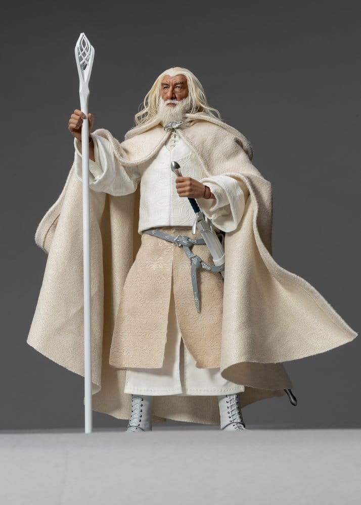 Le Seigneur des anneaux figurine Gandalf the White 21 cm