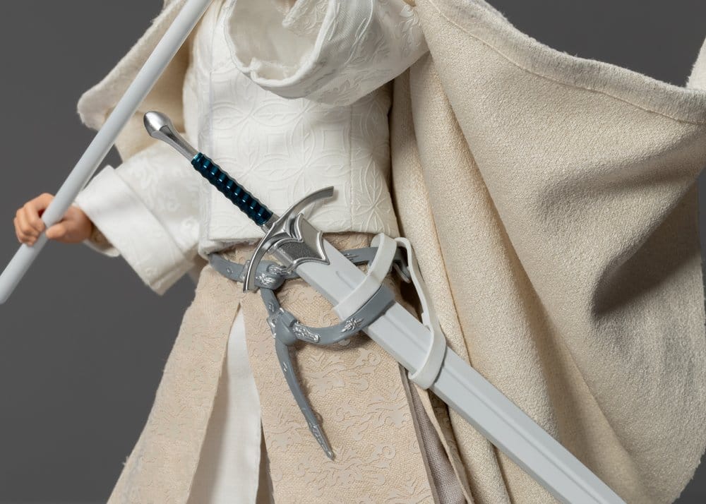 Le Seigneur des anneaux figurine Gandalf the White 21 cm