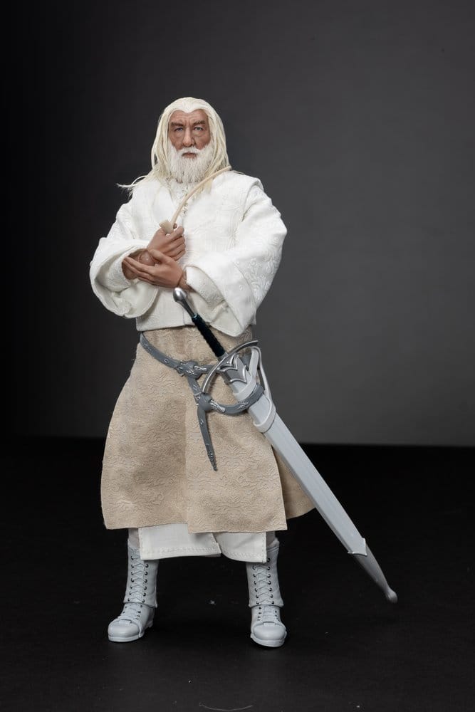 Le Seigneur des anneaux figurine Gandalf the White 21 cm
