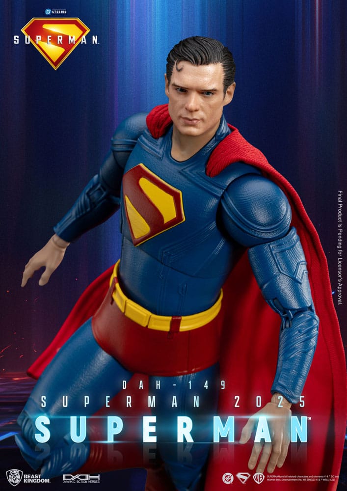 Superman (2025) figurine Superman & Krypto 21 cm