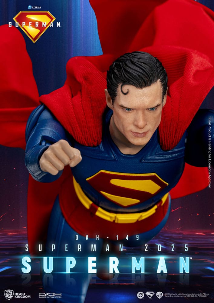 Superman (2025) figurine Superman & Krypto 21 cm