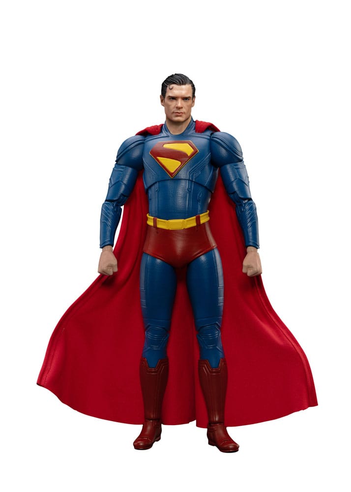Superman (2025) figurine Superman & Krypto 21 cm