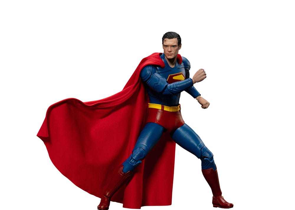 Superman (2025) figurine Superman & Krypto 21 cm