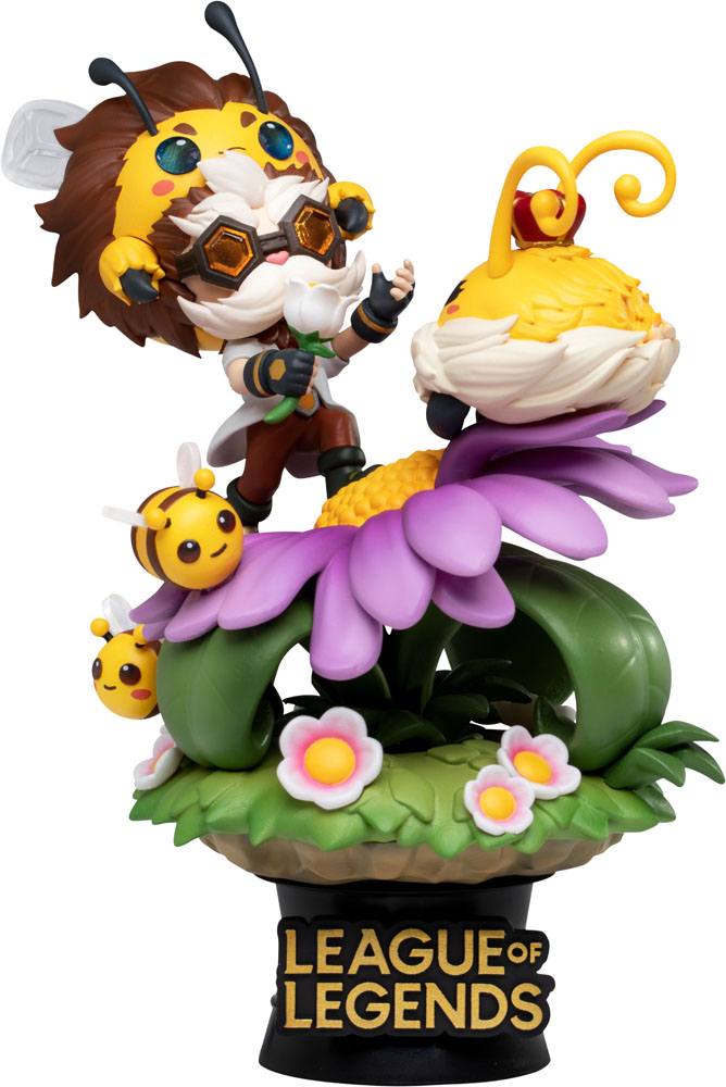 League of Legends diorama PVC D-Stage Nunu & Beelump & Heimerstinger 16 cm