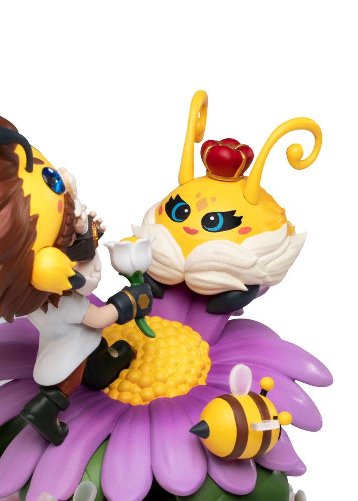 League of Legends diorama PVC D-Stage Nunu & Beelump & Heimerstinger 16 cm