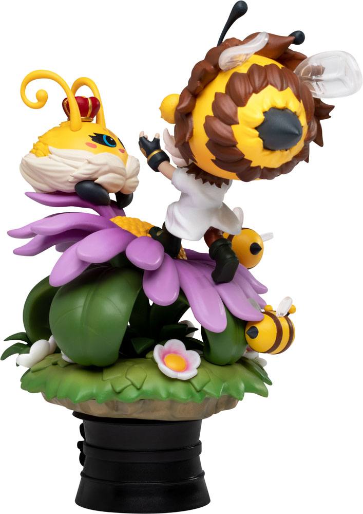 League of Legends diorama PVC D-Stage Nunu & Beelump & Heimerstinger 16 cm