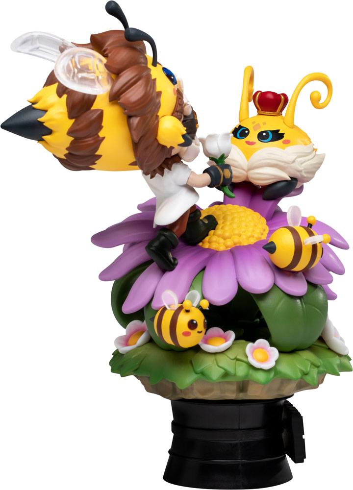 League of Legends diorama PVC D-Stage Nunu & Beelump & Heimerstinger 16 cm