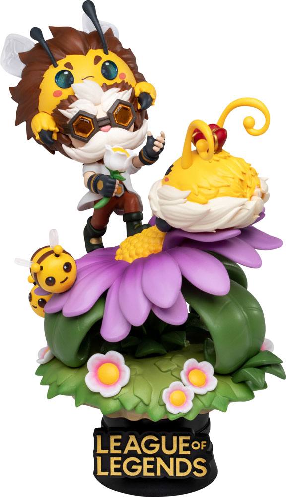 League of Legends diorama PVC D-Stage Nunu & Beelump & Heimerstinger 16 cm
