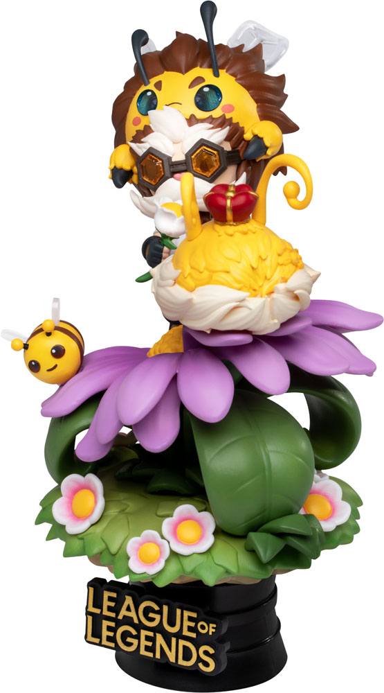 League of Legends diorama PVC D-Stage Nunu & Beelump & Heimerstinger 16 cm