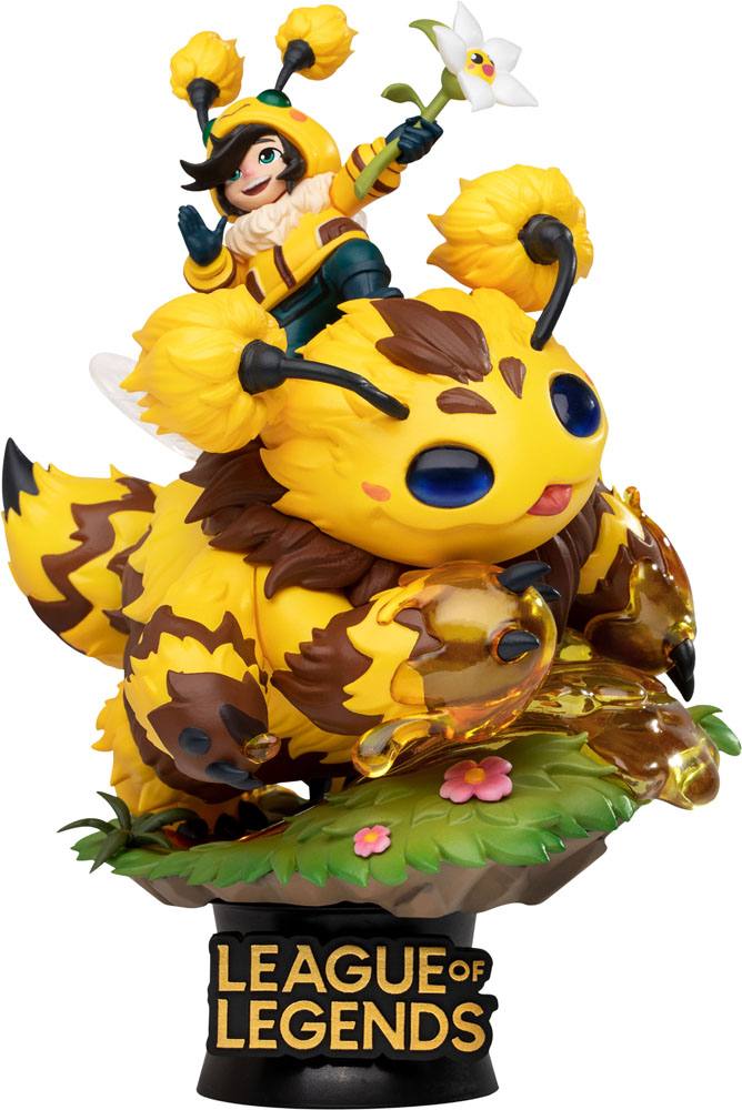 League of Legends diorama PVC D-Stage Nunu & Beelump & Heimerstinger 16 cm