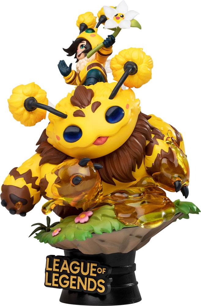 League of Legends diorama PVC D-Stage Nunu & Beelump & Heimerstinger 16 cm