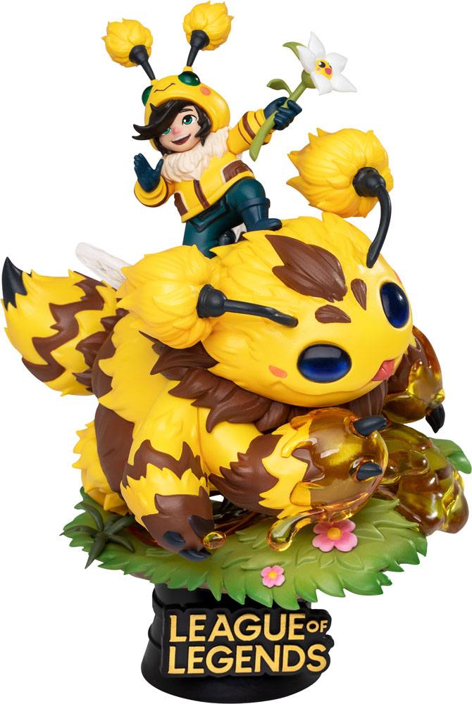 League of Legends diorama PVC D-Stage Nunu & Beelump & Heimerstinger 16 cm