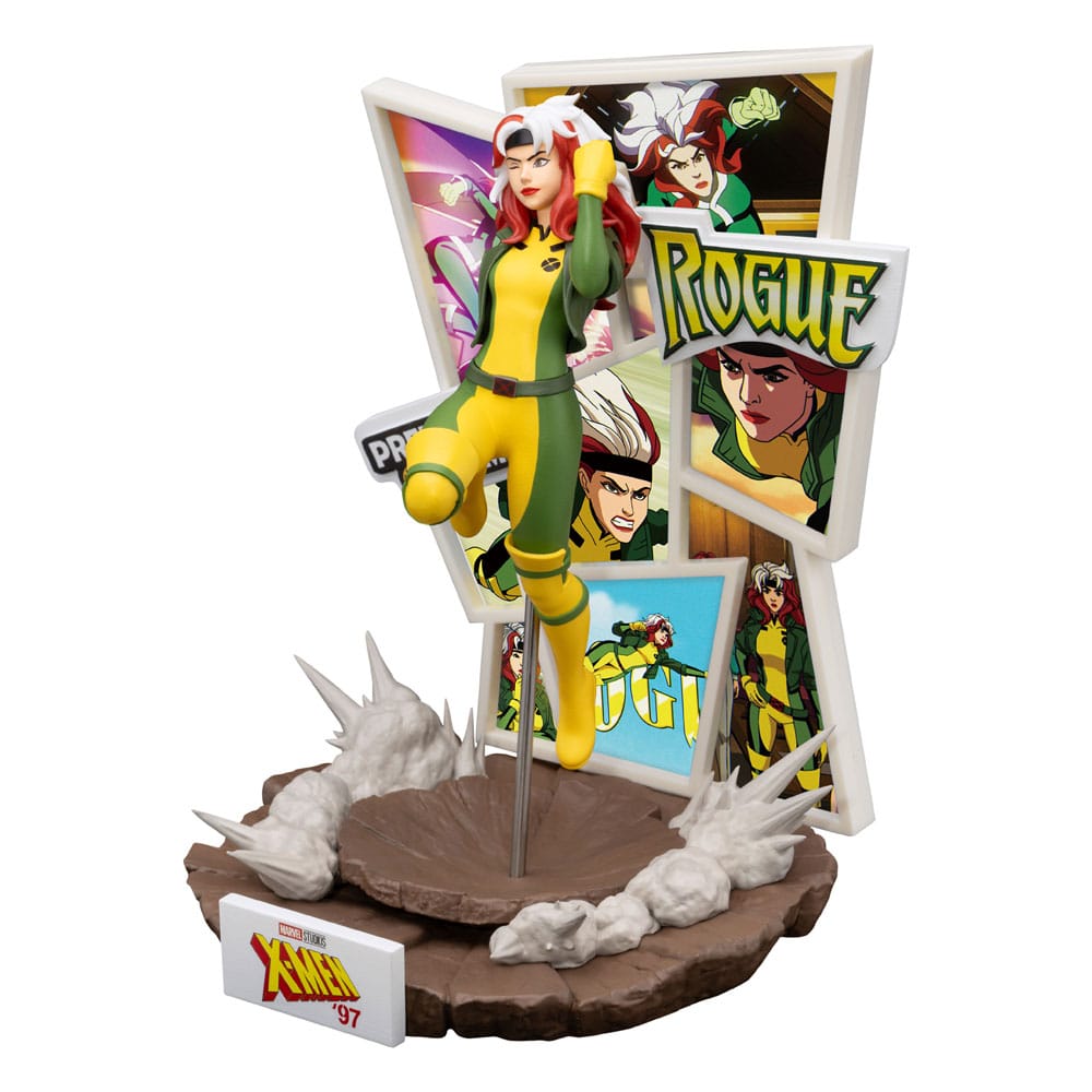 X-Men '97 diorama PVC D-Stage Rogue (SDCC Exclusive) 16 cm