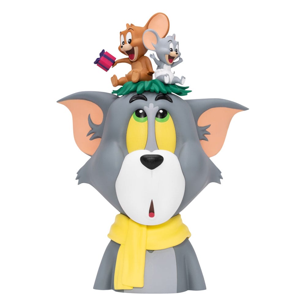 Tom & Jerry Cheesy Wishes Figurine en PVC Tom, Jerry & Tuffy 15 cm