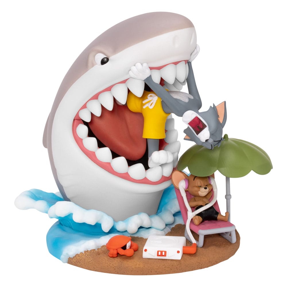Tom & Jerry Splash and Dash Figurine en PVC Tom & Jerry 15 cm