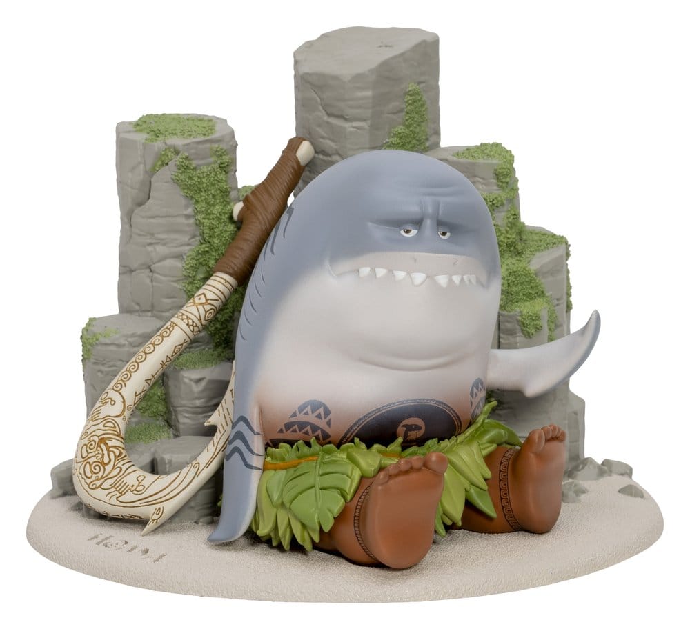 Disney D-Stage PVC Diorama Shark Maui 11 cm