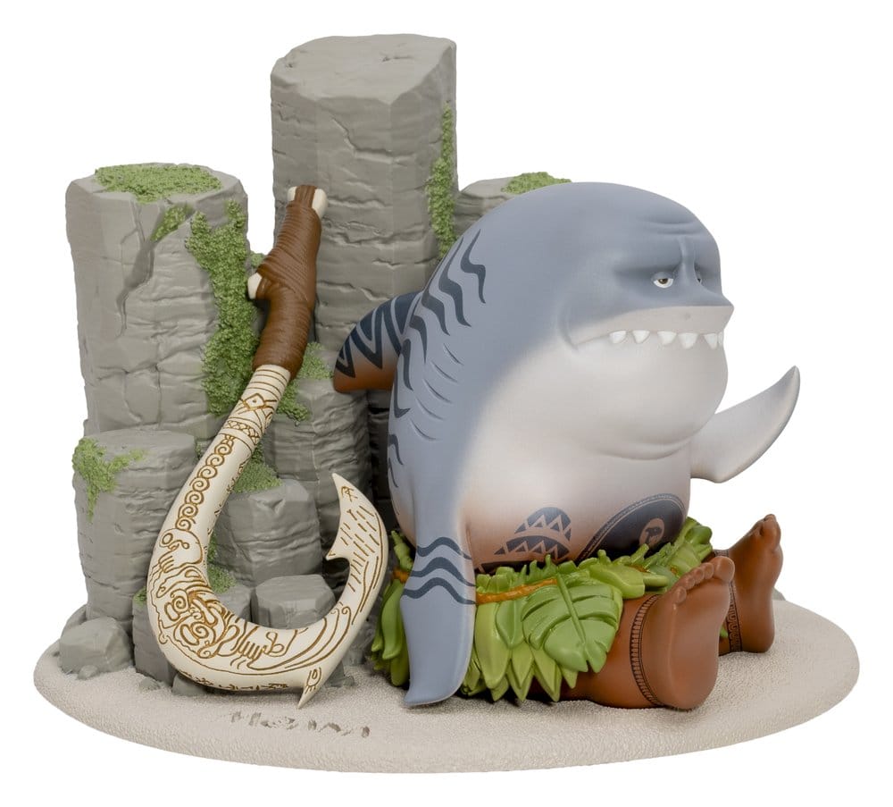 Disney D-Stage PVC Diorama Shark Maui 11 cm