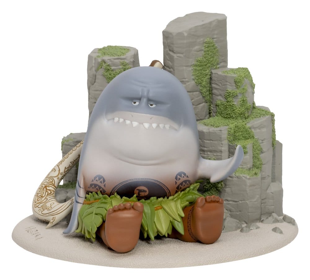 Disney D-Stage PVC Diorama Shark Maui 11 cm