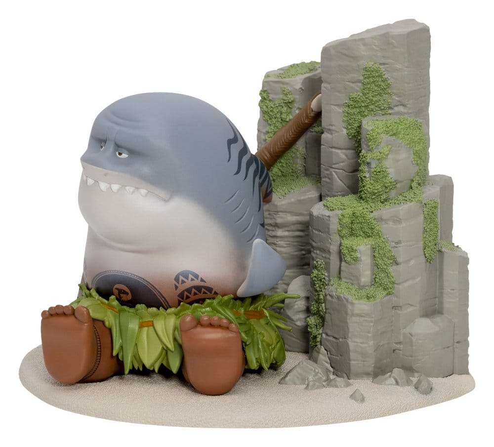Disney D-Stage PVC Diorama Shark Maui 11 cm