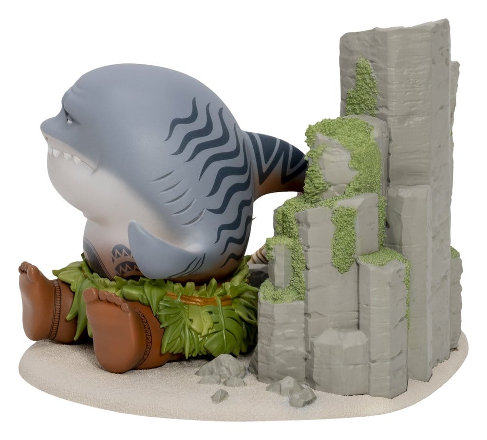 Disney D-Stage PVC Diorama Shark Maui 11 cm