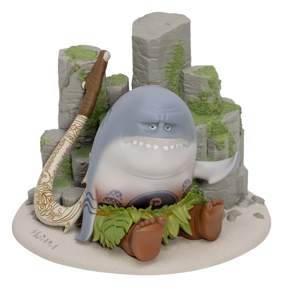 Disney D-Stage PVC Diorama Shark Maui 11 cm