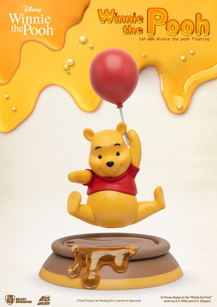 Disney figurine Egg Attack Floating Winnie l'ourson 19 cm