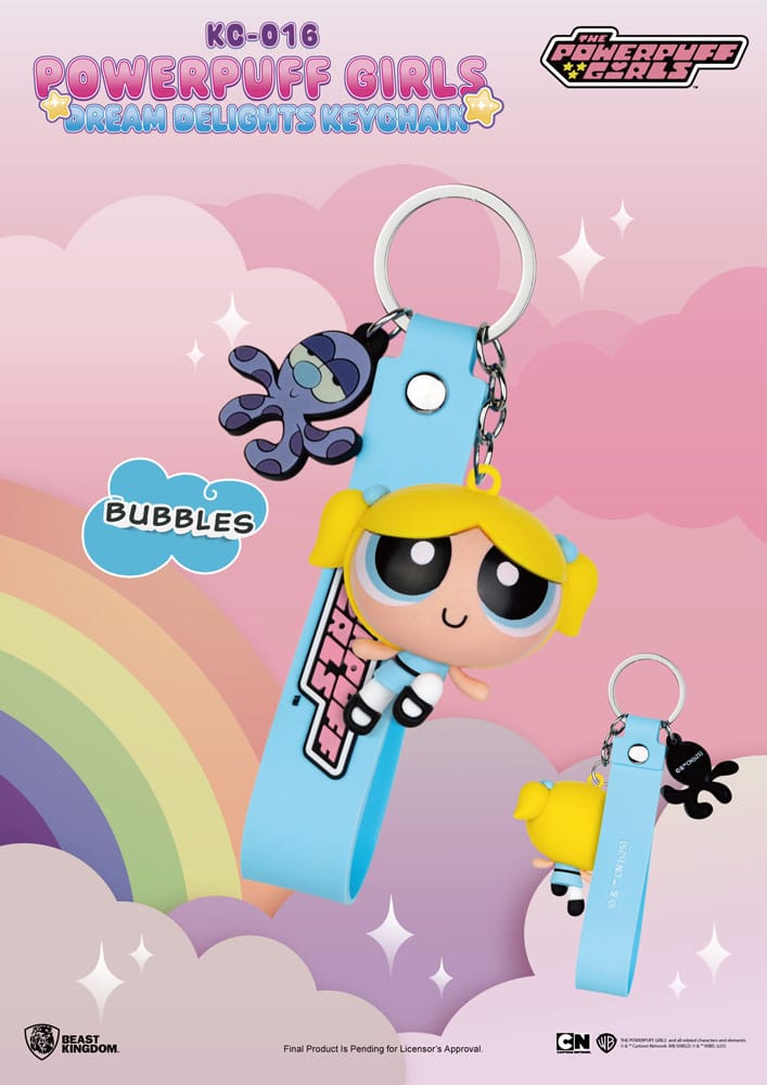 LiloThe Powerpuff Girls Keychain Blind Box Dream Delights 5 cm Sortiment (6)