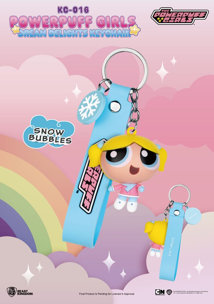 LiloThe Powerpuff Girls Keychain Blind Box Dream Delights 5 cm Sortiment (6)