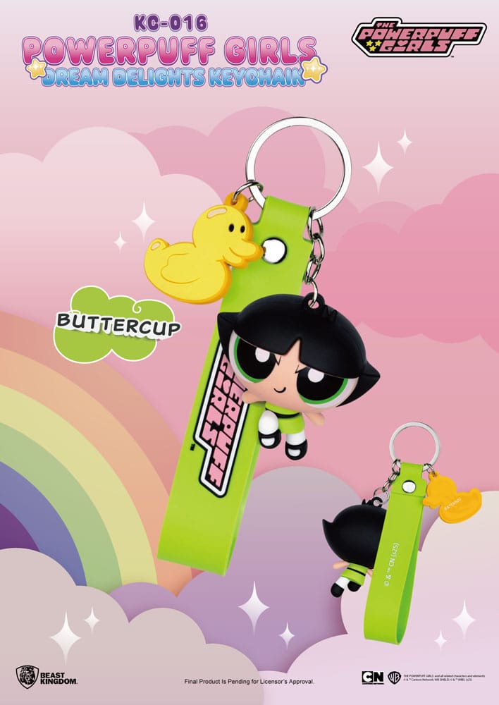 LiloThe Powerpuff Girls Keychain Blind Box Dream Delights 5 cm Sortiment (6)