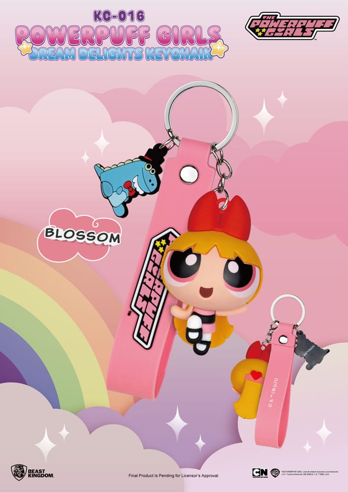 LiloThe Powerpuff Girls Keychain Blind Box Dream Delights 5 cm Sortiment (6)