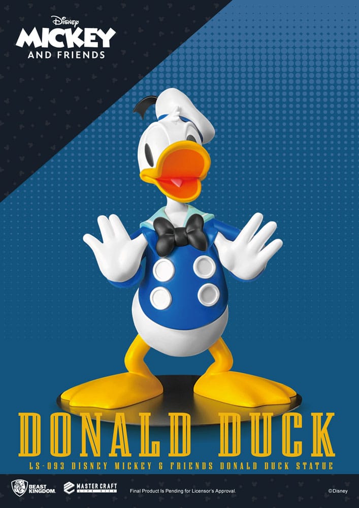 Disney statuette 1/1 Donald Duck 103 cm